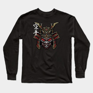 Shin Kuroi Kage The 2nd - Samurai Sazer XV Mecha Concept Art Gundam Long Sleeve T-Shirt